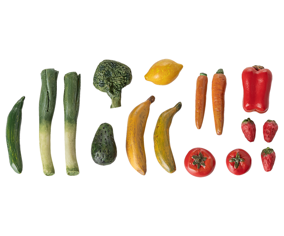 Gemüse & Obst, Miniature