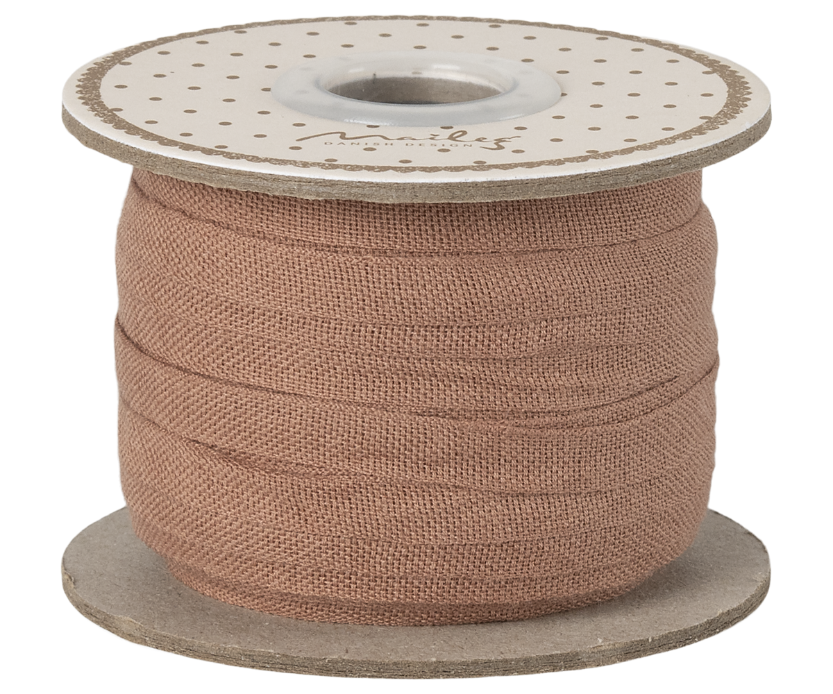Ribbon, 25 m - Vintage rose