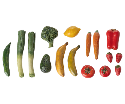 Gemüse & Obst, Miniature
