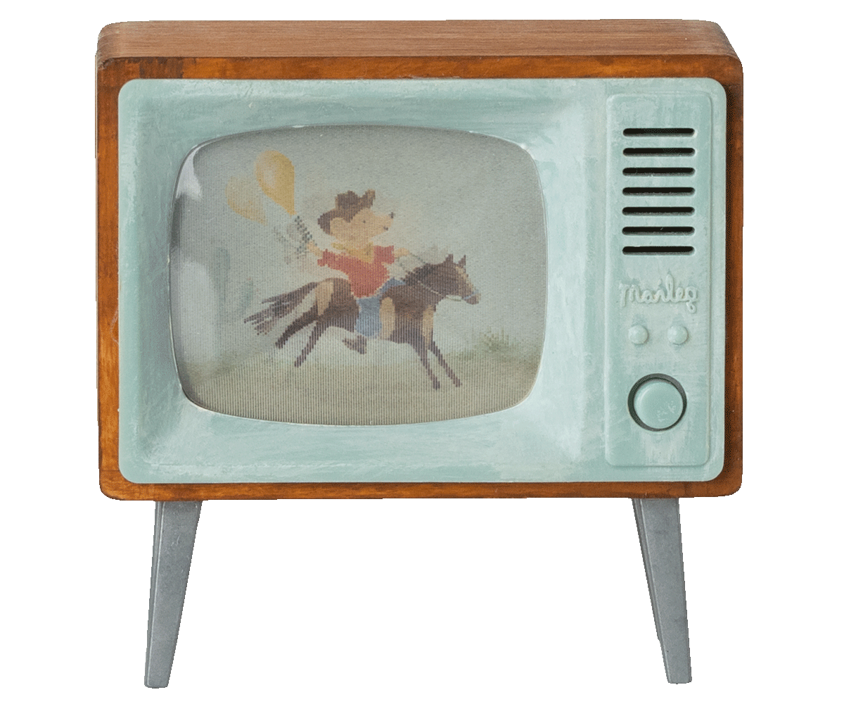 Télévision, Souris