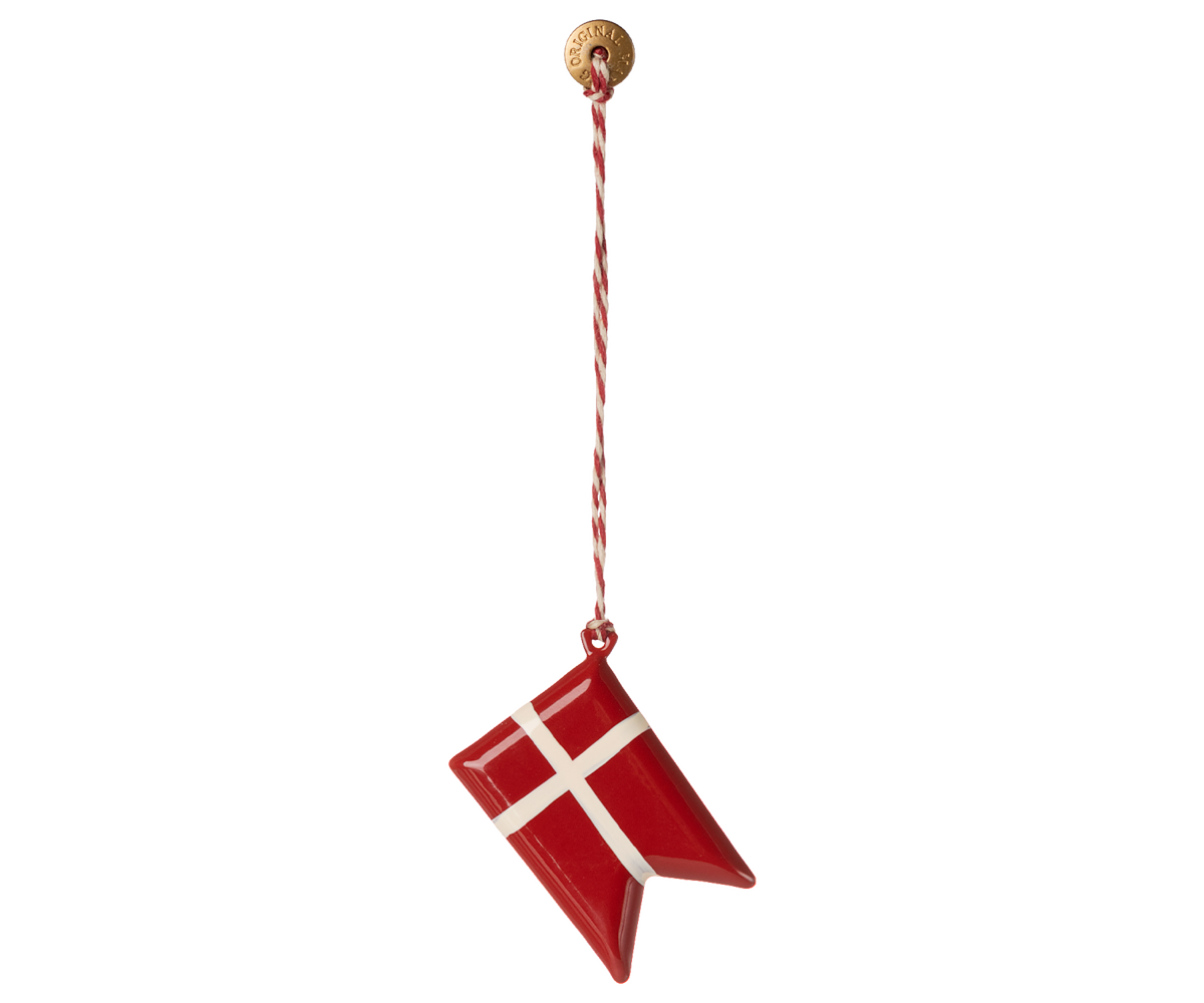 Metal ornament, Dannebrog