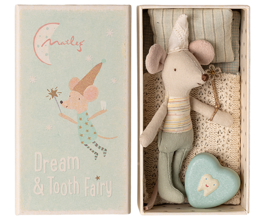 Tooth fairy mouse, Little brother in matchbox