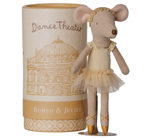 Ballet dancer mouse, Big sister