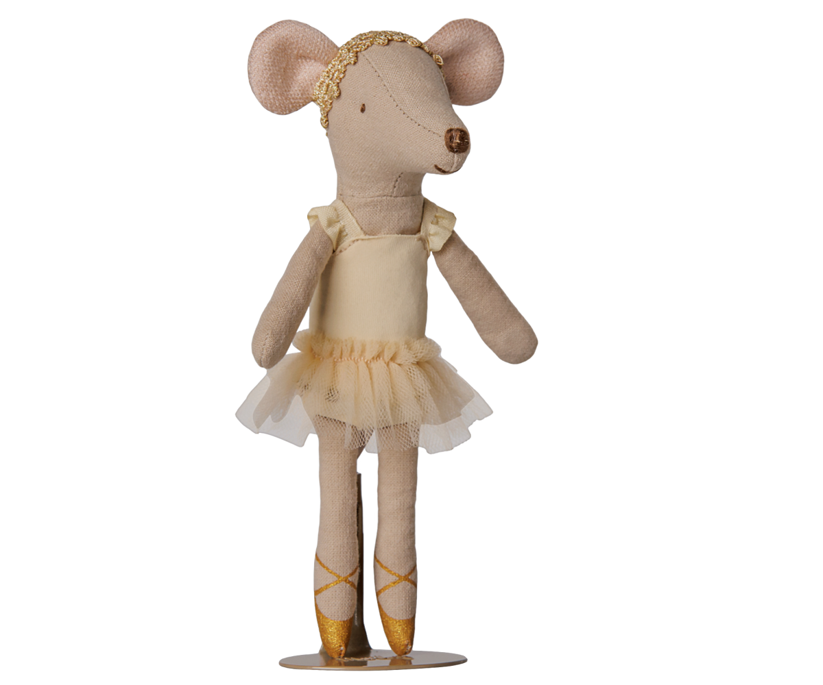Balletttänzerin Maus, große Schwester