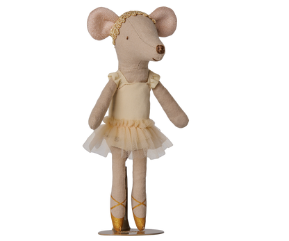 Balletttänzerin Maus, große Schwester