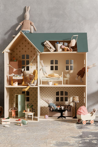 dollhouse bunnies and rabbits