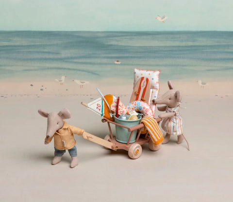 A GREAT DAY AT THE BEACH